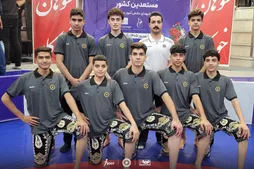 سخت‌کوشی باستانی‌کاران نوجوان فولاد مبارکه سپاهان و صعود به نیمه‌‌نهایی لیگ کشور