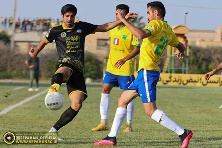 هفته ۲۴ لیگ برتر فصل ۱۴۰۱-۱۴۰۰ ورزشگاه شهر آبادان اختصاصی روابط عمومی