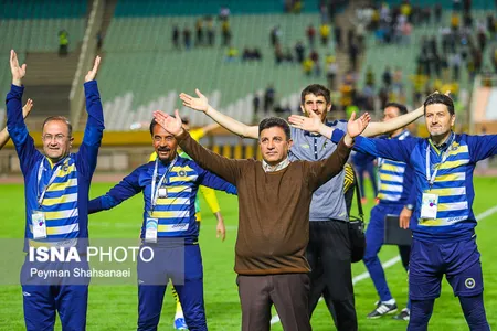 هفته 28 - لیگ 18 - فصل 98-97 - استادیوم نقش جهان