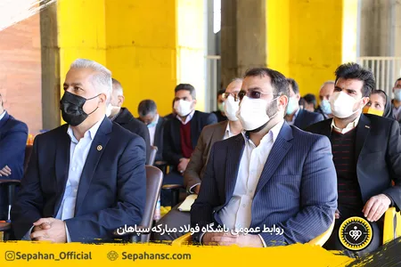 استادیوم نقش جهان - اختصاصی روابط عمومی - عکس : یاسر جمالی