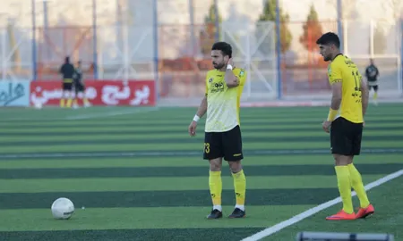هفته هشتم لیگ برتر فوتبال فصل 99-00 استادیوم شهر رفسنجان