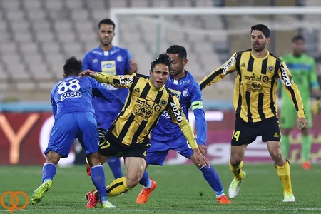هفته 15 - لیگ 17 - فصل 97-96 - استادیوم آزادی