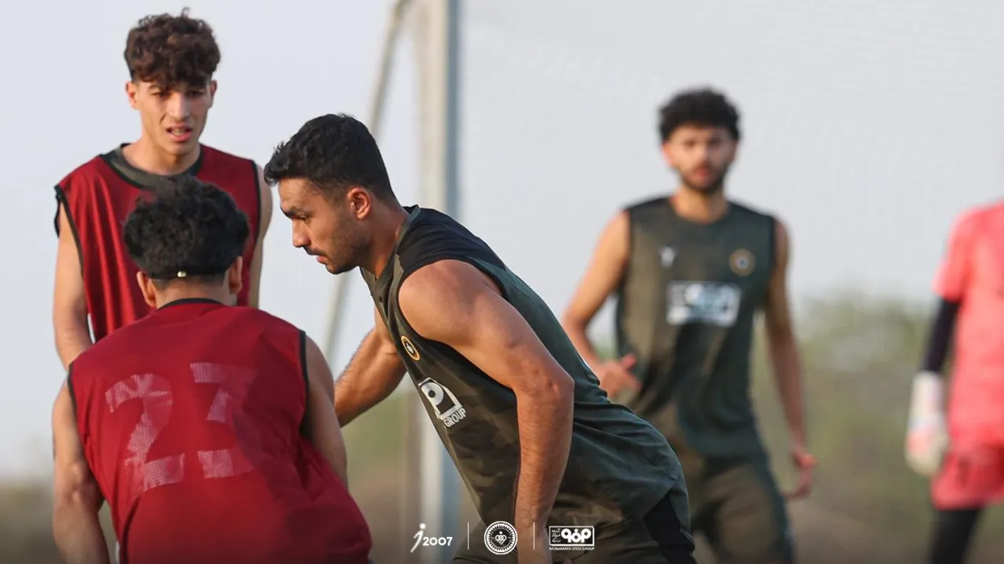 از سرگیری تمرینات در آرارات