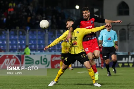 هفته 13 لیگ برتر فصل 99-98- استادیوم قائمشهر