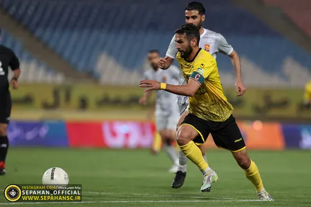 هفته ۲۸ لیگ برتر فوتبال کشور فصل ۱۴۰۱-۱۴۰۰ ورزشگاه نقش جهان اختصاصی روابط عمومی عکس : یاسر جمالی