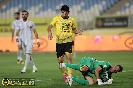 هفته ۲۸ لیگ برتر فوتبال کشور فصل ۱۴۰۱-۱۴۰۰ ورزشگاه نقش جهان اختصاصی روابط عمومی عکس : یاسر جمالی