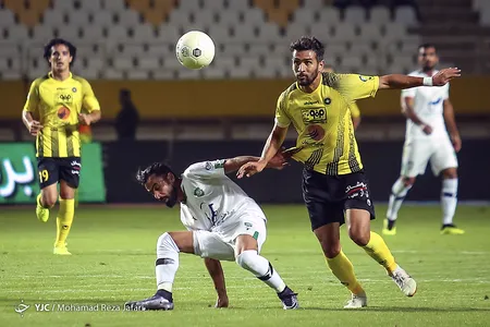فصل 99-98 - لیگ برتر - استادیوم نقش جهان
