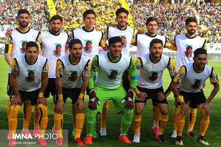 هفته بیست و پنجم - لیگ هفدهم - فصل 97-96 - استادیوم نقش جهان 11-12-1396