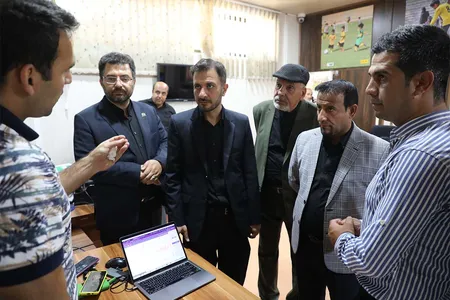 اختصاصی روابط عمومی - ورزشگاه نقش جهان