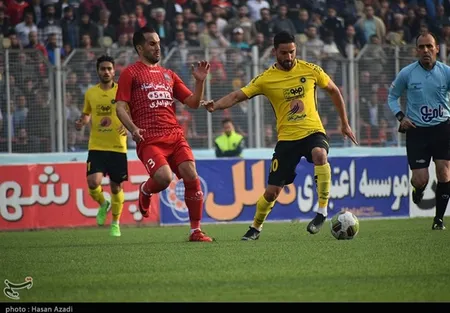 هفته 24 - لیگ هجدهم - فصل 98-97 -