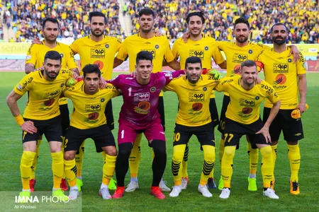 هفته 21 - لیگ 18-فصل 98-97 -استادیوم نقش جهان