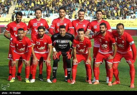 هفته بیست و سوم - لیگ هفدهم - فصل 97-96 استادیوم نقش جهان 20-11-1396