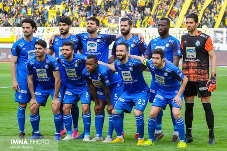 هفته 25 - لیگ هجدهم - فصل 98-97 - استادیوم نقش جهان