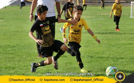باشگاه فولاد مبارکه سپاهان ۱۴۰۰
اختصاصی روابط عمومی