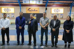 آغاز رسمی فعالیت آکادمی شمشیربازی فولاد مبارکه سپاهان
