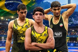 کشتی‌گیران نوجوان فولاد مبارکه سپاهان مسافر برزیل می‌شوند