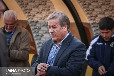 هفته بیست و سوم - لیگ هفدهم - فصل 97-96 استادیوم نقش جهان 20-11-1396