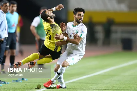 فصل 99-98 - لیگ برتر - استادیوم نقش جهان