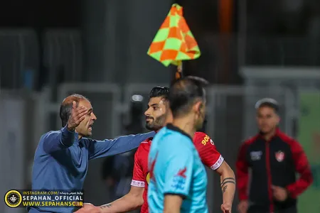 هفته ۲۷ لیگ برتر فوتبال فصل ۱۴۰۱-۱۴۰۰ ورزشگاه شهر سیرجان اختصاصی روابط عمومی عکس : یاسر جمالی