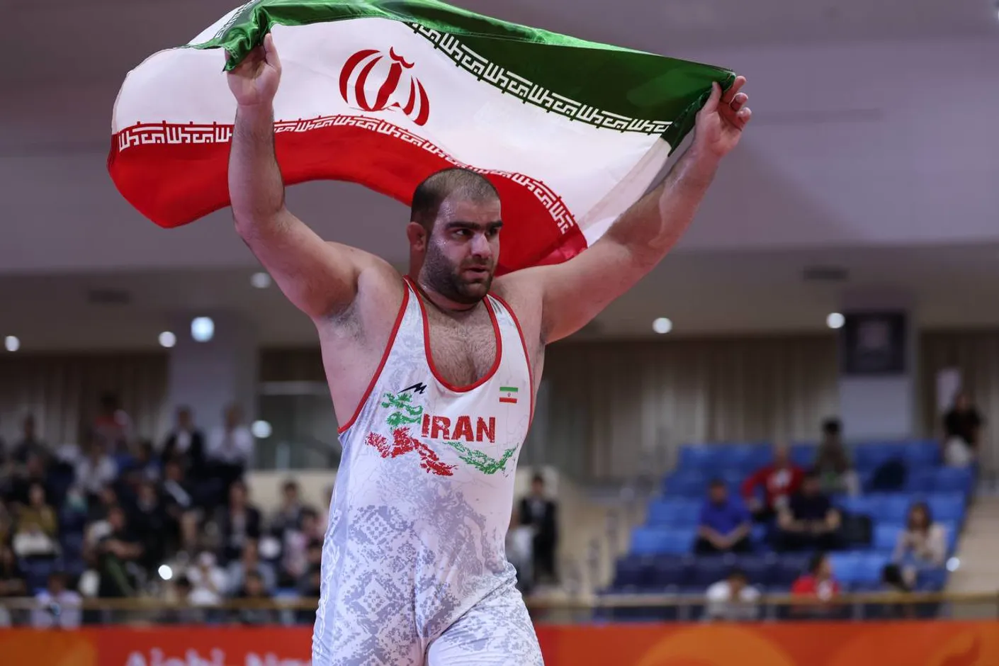 ستاره فولاد مبارکه سپاهان در بازی‌های آسیایی طلایی شد