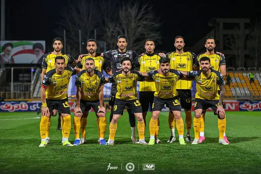 تیم فوتبال فولاد مبارکه سپاهان بهترین تیم ایران در آسیا شد