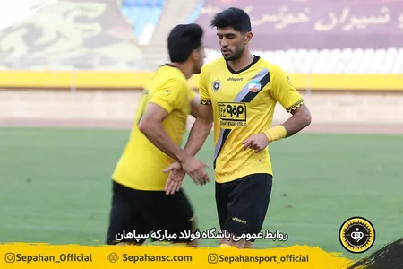 دیدار دوستانه پیش فصل لیگ برتر در استادیوم نقش جهان اصفهان
اختصاصی روابط عمومی