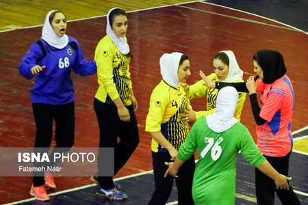 لیگ برتر هندبال بانوان فصل 98-97