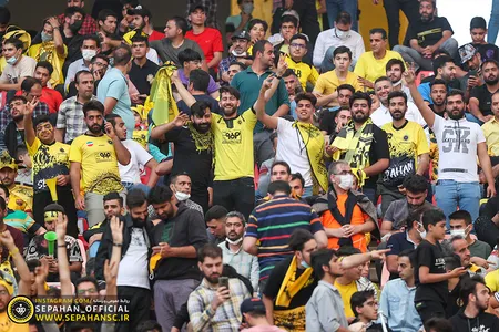 هفته ۲۵ لیگ برتر فوتبال فصل ۱۴۰۱-۱۴۰۰ ورزشگاه نقش جهان اختصاصی روابط عمومی عکس : یاسر جمالی