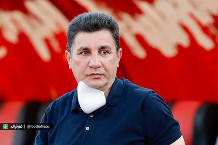 هفته 25 لیگ برتر فوتبال فصل 99-98 - استادیوم یادگار امام شهر تبریز