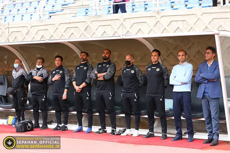 هفته ۲۲ لیگ برتر فوتبال فصل ۱۴۰۱-۱۴۰۰ ورزشگاه امام رضا مشهد اختصاصی روابط عمومی عکس : یاسر جمالی