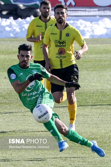 هفته 17 - لیگ برتر فصل 99-98
