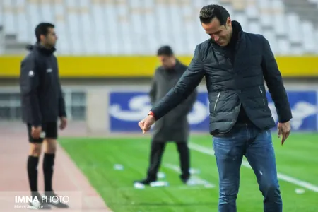 هفته هفدهم لیگ برتر فوتبال -فصل 98-97 - استادیوم نقش جهان