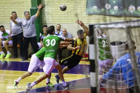 لیگ برتر هندبال  فصل 98-97