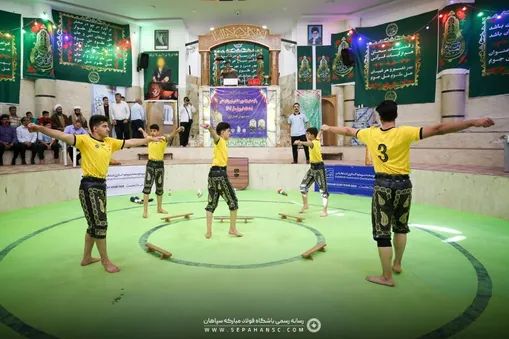سپاهان در یک قدمی قهرمانی لیگ زورخانه‌ای