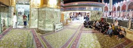 تیم زیر هیجد سال فولاد مبارکه سپاهان با حضور در شهر نجف و برگزاری اردو، به زیارت حرم حضرت علی علیه السلام مشرف شدند.