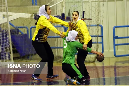 لیگ برتر هندبال بانوان فصل 98-97