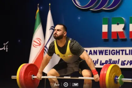 گزارش تصویری صدرنشینی وزنه‌برداری فولاد مبارکه سپاهان در هفته اول لیگ برتر