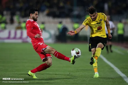 هفته 27-لیگ 18 - فصل 98-97 - استادیوم آزادی