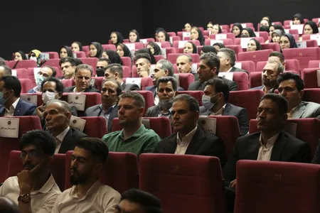 اختصاصی روابط عمومی -  سالن همایش های اصفهان سیتی سنتر - عکس : یاسر جمالی