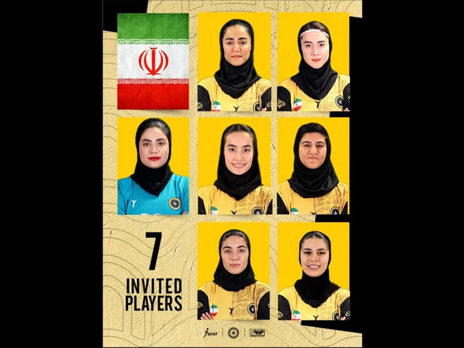 دعوت ۷ هندبالیست طلایی‌پوش به اردوی تیم ملی هندبال بانوان