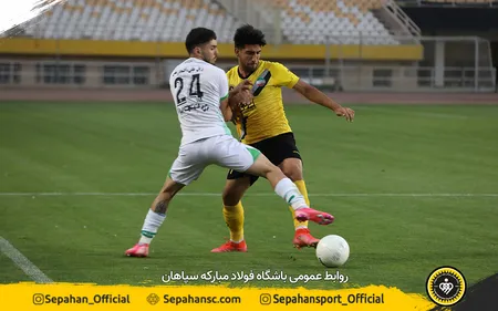 دیدار دوستانه پیش فصل لیگ برتر در استادیوم نقش جهان اصفهان
اختصاصی روابط عمومی