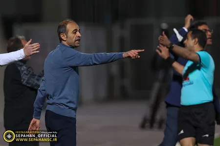 هفته ۲۷ لیگ برتر فوتبال فصل ۱۴۰۱-۱۴۰۰ ورزشگاه شهر سیرجان اختصاصی روابط عمومی عکس : یاسر جمالی