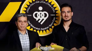 کسری طاهری به فولاد مبارکه سپاهان پیوست