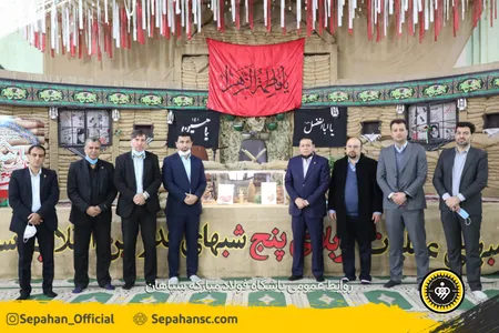 شهر آبادان - لیگ برتر فوتبال فصل 00-99 - عکس : یاسر جمالی