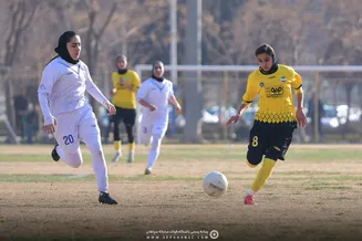 مهمانی در ایلام برای سومین دبل طلایی