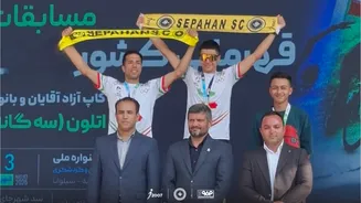 عضویت در تیم سه‌گانه فولاد مبارکه سپاهان آرزوی کودکی‌ام را محقق کرد