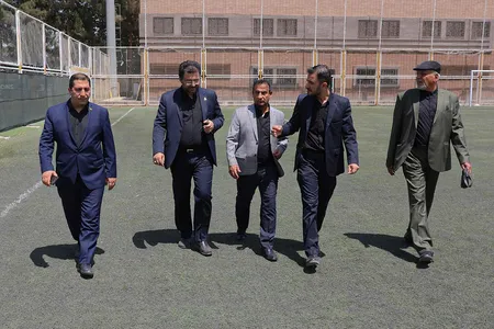 اختصاصی روابط عمومی - ورزشگاه نقش جهان