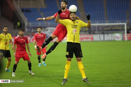 هفته 14 لیگ برتر - فصل 99-98 - استادیوم امام رضا - مشهد