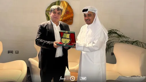 دیدار مدیران سپاهان و الاهلی