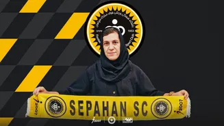 بیان محمودی همچنان در کنار دختران طلایی فوتبال
